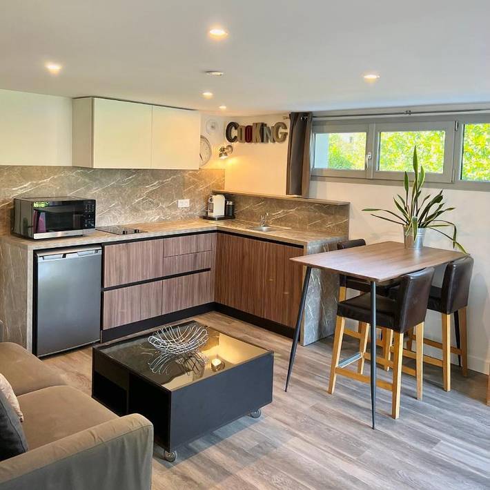 Gîte pour 3 personnes, avec jardin à Seyssins - 2