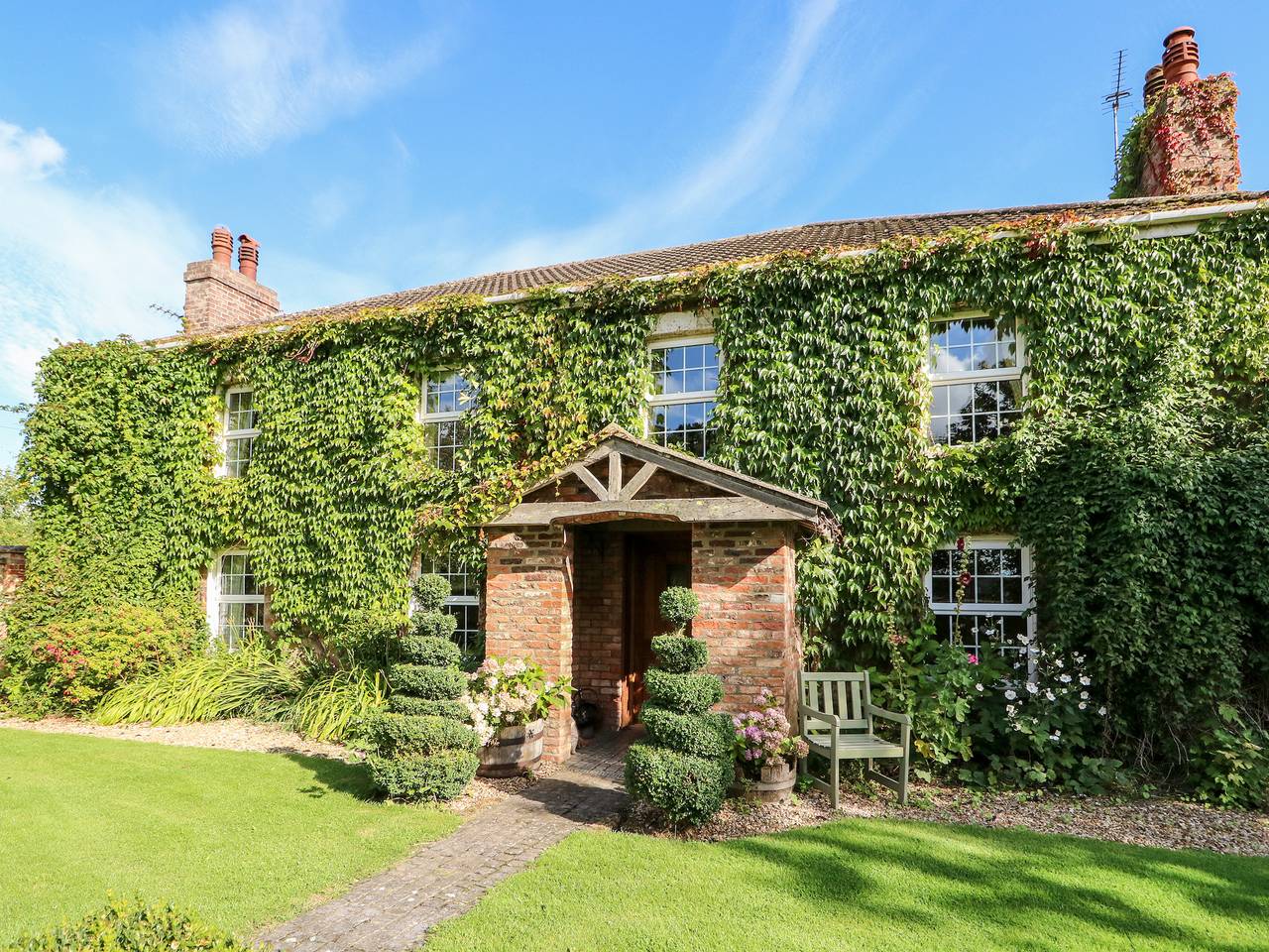 The Farmhouse in Burgh le Marsh, Lincolnshire