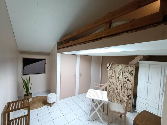 Appartement de vacances pour 2 personnes, avec terrasse et vue