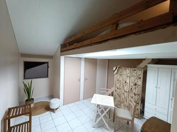 Cottage pour 2 personnes, avec terrasse et vue dans Bois de Nèfles