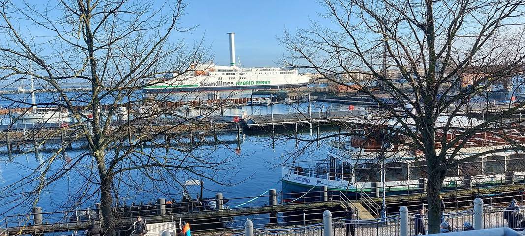Ferienwohnung für 2 Personen, mit Balkon in Warnemünde - 4