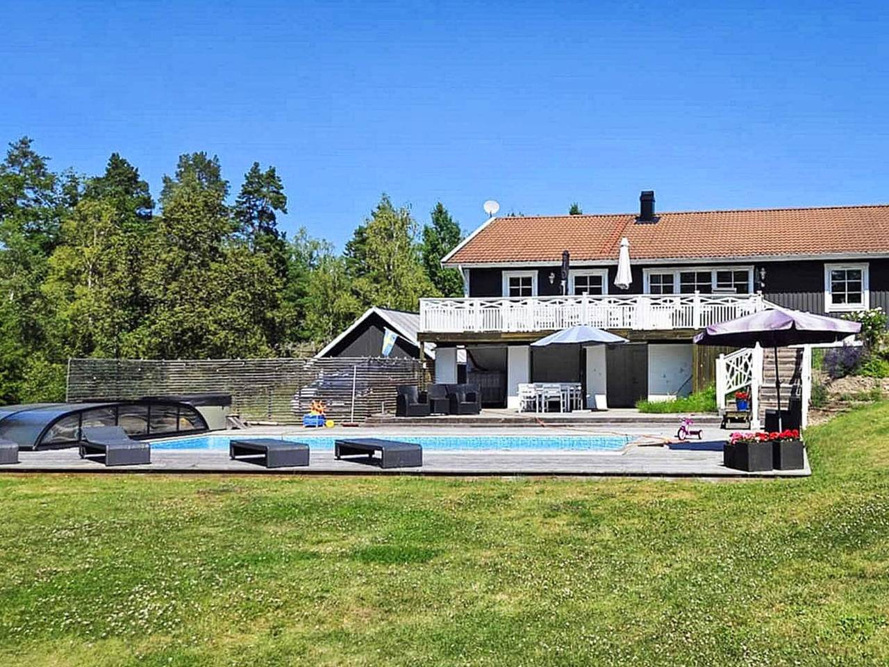 5 Sterne Ferienhaus in Vaxholm in Vaxholm, Stockholmer Schärengarten