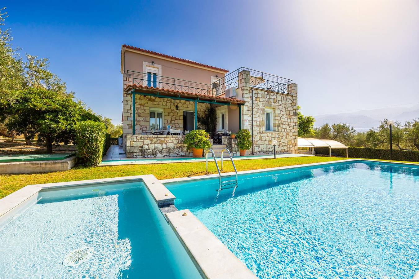 Villa für 6 Personen mit Balkon in Chania und Umgebung