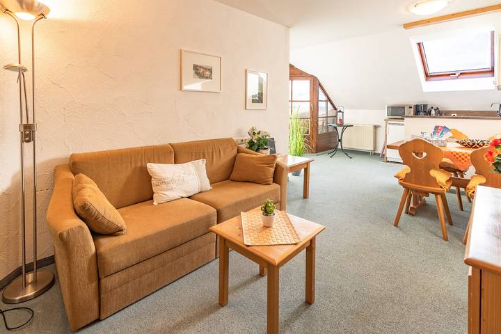 Ferienwohnung für 4 Personen, mit Balkon und Sauna in Bad Hindelang - 2