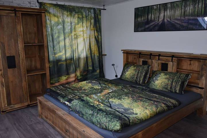 Gîte pour 3 personnes, avec sauna et balcon à Wilhelmsfeld - 3