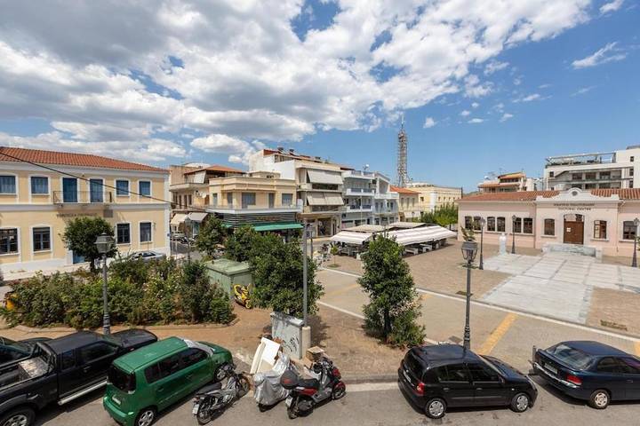 Location de vacances pour 7 personnes, avec Balcon ainsi que Terrasse et Vue dans Gytheion - 3