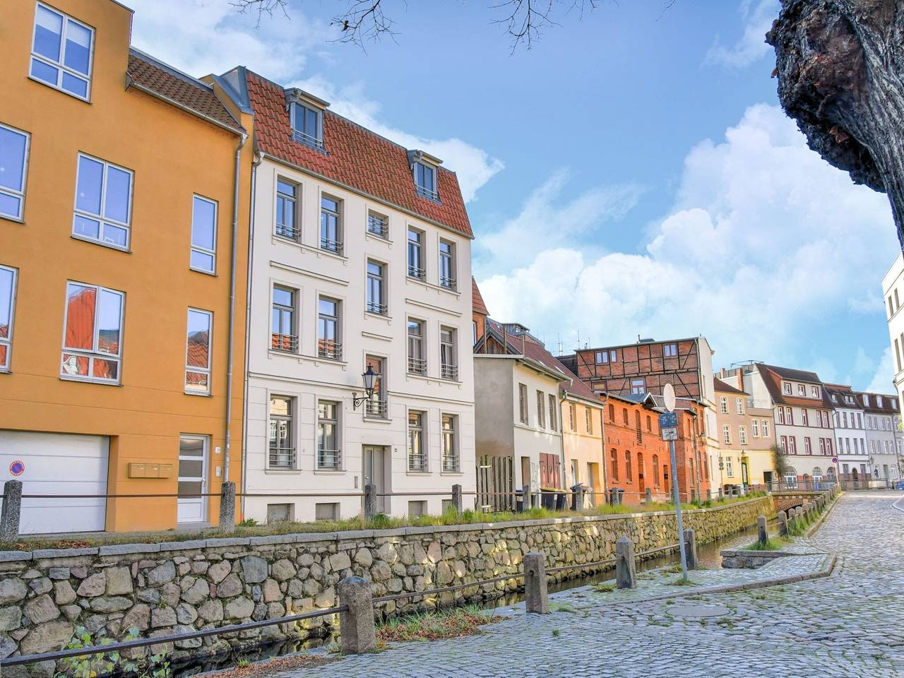 Apartamento entero, Ferienwohnung in Wismar im Stadtzentrum in Wismar, North-West Mecklenburg (Wismar region)