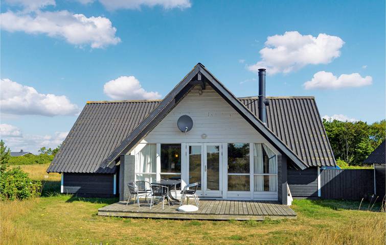 Ferieudlejning for 6 personer, med Terrasse og Sauna i Kandestederne