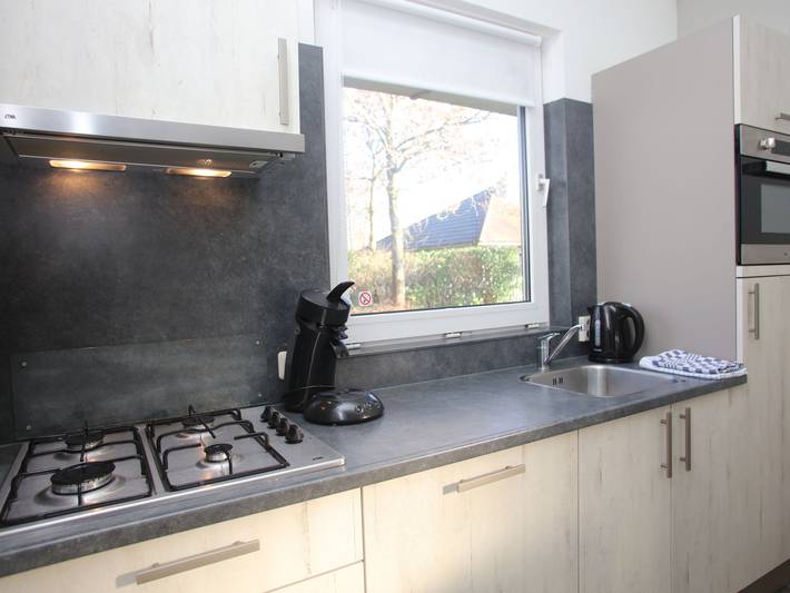 Bungalow für 4 Personen, mit Pool und Terrasse sowie Garten, mit Haustier auf Texel - 4