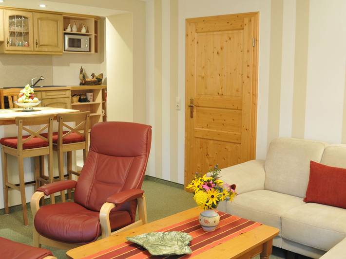 Ferienwohnung für 4 Personen, mit Garten in Neuhaus am Rennweg - 4