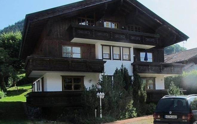 Ganze Ferienwohnung, Aalener Haus Wohnung 3 in Tiefenbach (Oberstdorf), Oberstdorf