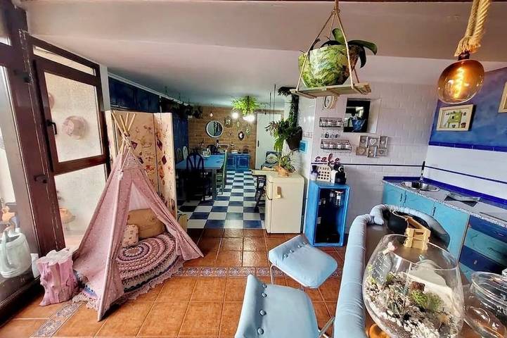 Apartamento de vacaciones para 5 personas, con jardín y terraza - 1