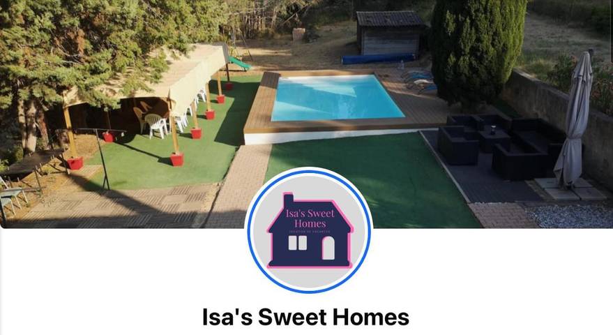 Maison de vacances pour 12 personnes, avec vue ainsi que piscine et jardin