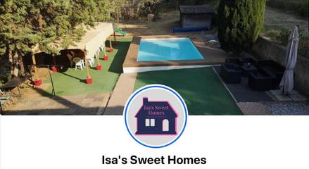 Gîte pour 12 personnes, avec vue ainsi que piscine et jardin à Saint-Mitre-les-Remparts