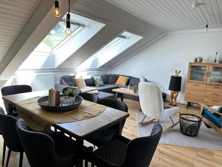 Ferienwohnung für 8 Personen, mit Ausblick und Terrasse, mit Haustier - 1