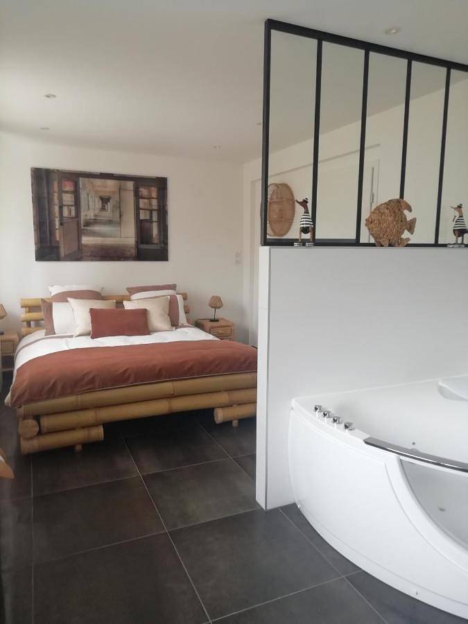 Gîte pour 2 personnes, avec jacuzzi ainsi que piscine et jardin à Ostwald - 3