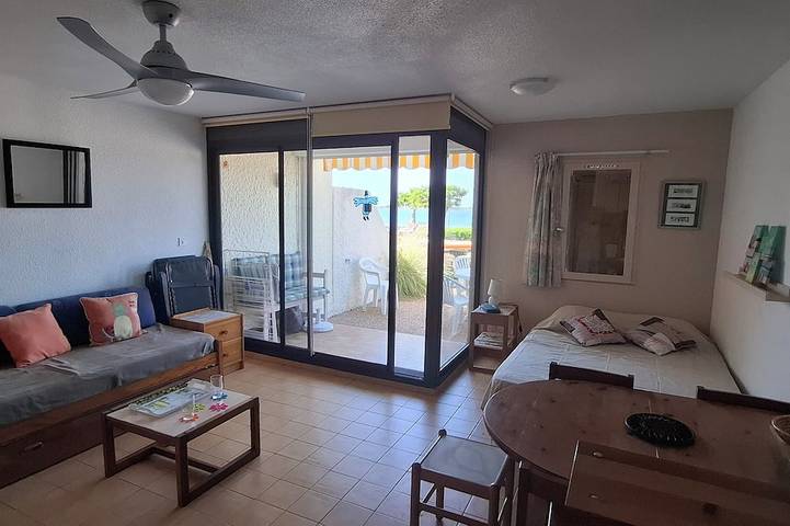 Ganze Wohnung, Studio Mit Terrasse 10M Vom Strand In Der Dr Kongo Bei Barcares, Cap Coudalere Grenada in Le Barcarès, Côte d'Améthyste