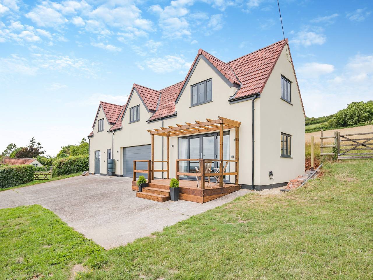 The Old Stable At Henley View in Rodney Stoke, Somerset