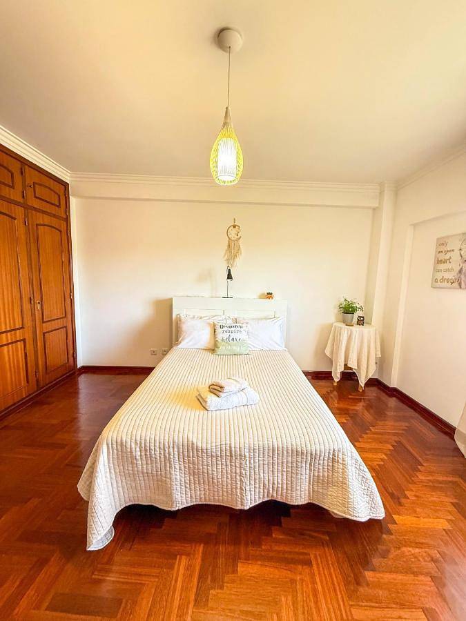 Apartamento de férias para 3 pessoas, com vista em Corroios