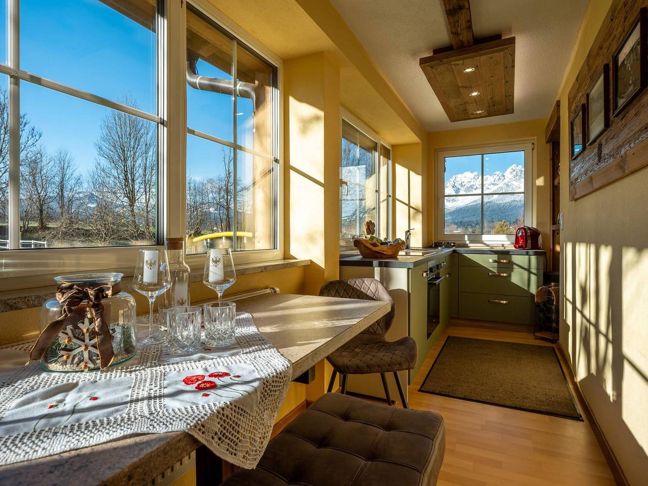 Ganze Ferienwohnung, Almliesl Joti-687 ( 2 Tops) in Sankt Johann in Tirol, Kitzbüheler Alpen