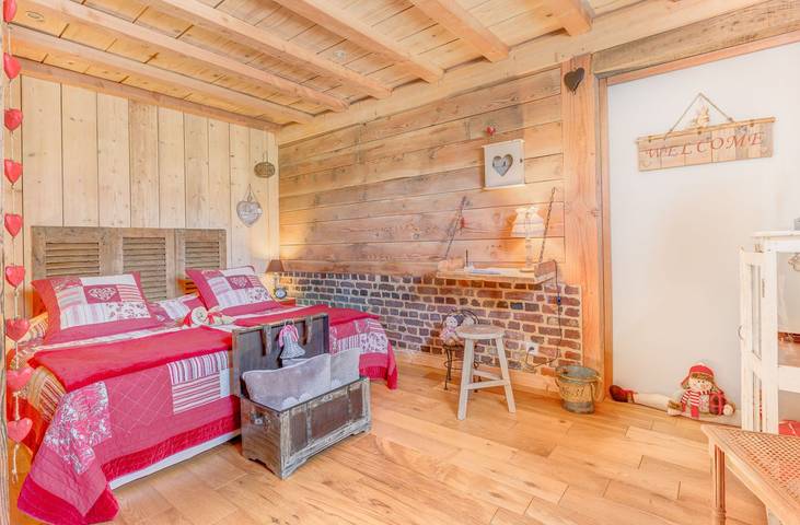 Chambre d’hôte pour 2 personnes, avec jardin