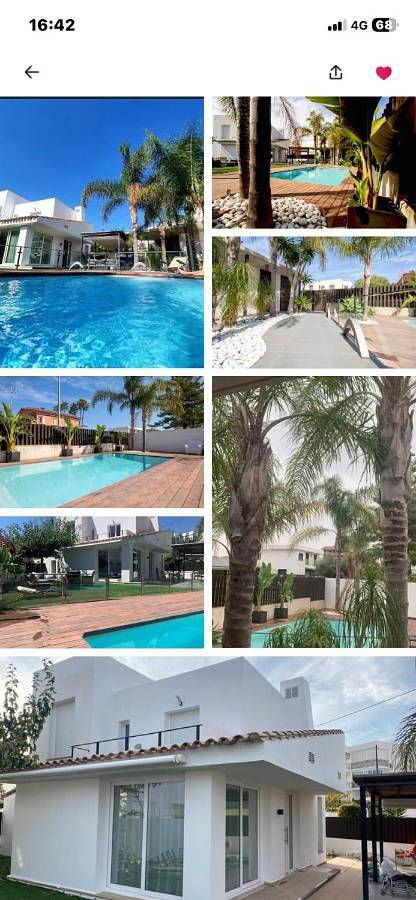 Villa Las Vegas in Benicasim, Costa del Azahar