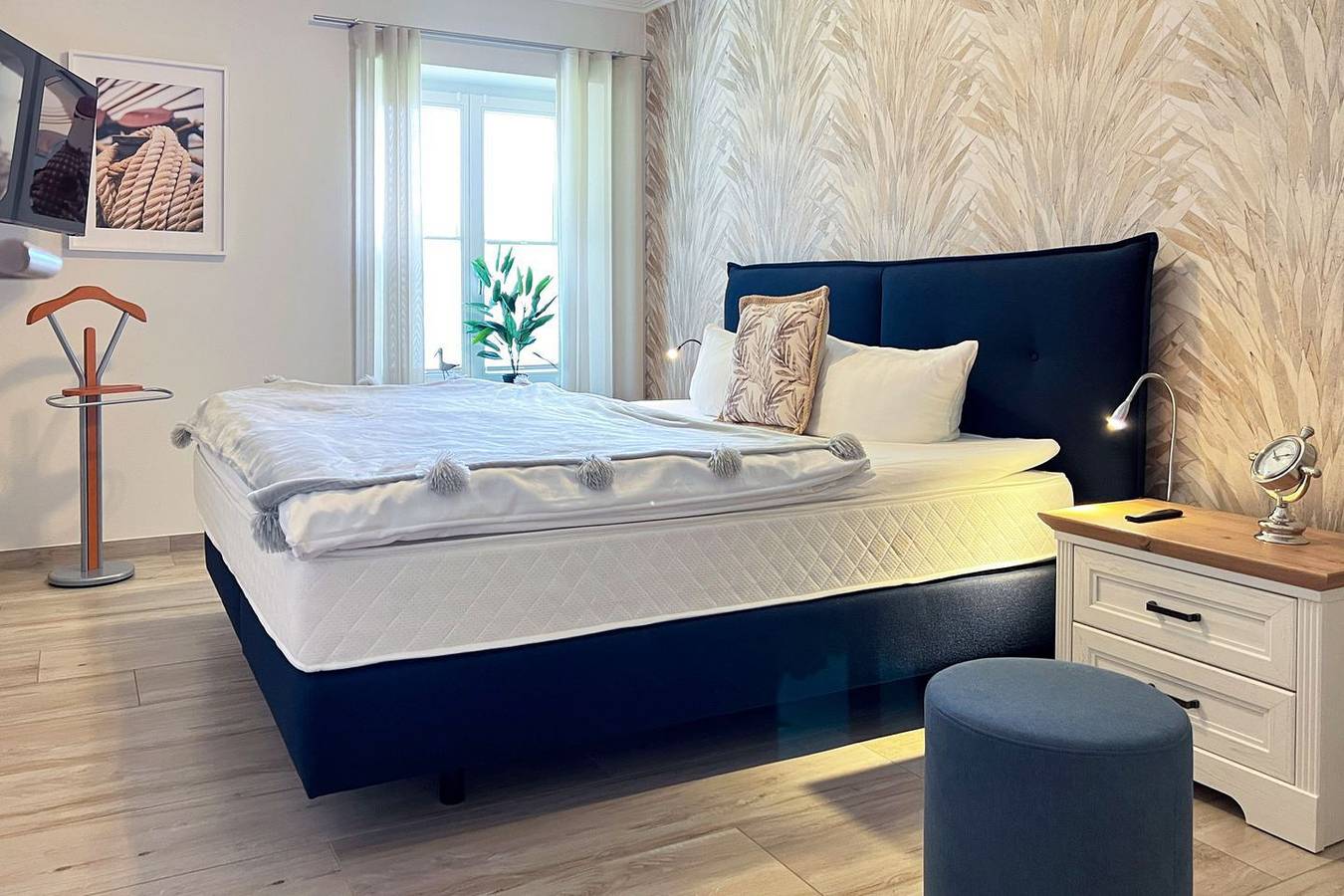 Apartamento entero, In unmittelbarer Strandnähe in Wustrow, Fischland