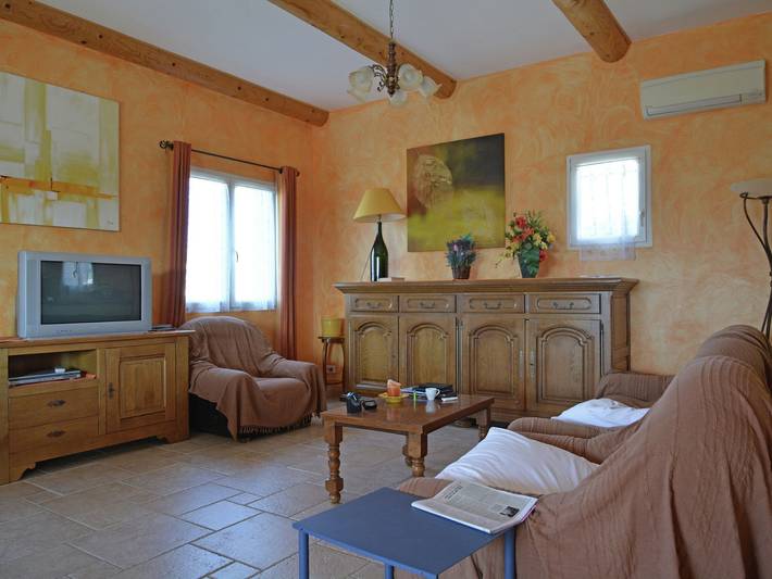 Villa pour 6 personnes, avec piscine et terrasse, adapté aux familles dans le Gard - 3