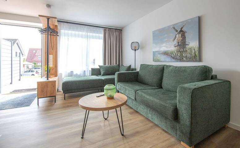 Ferienwohnung für 3 Personen, mit Balkon in Carolinensiel - 2