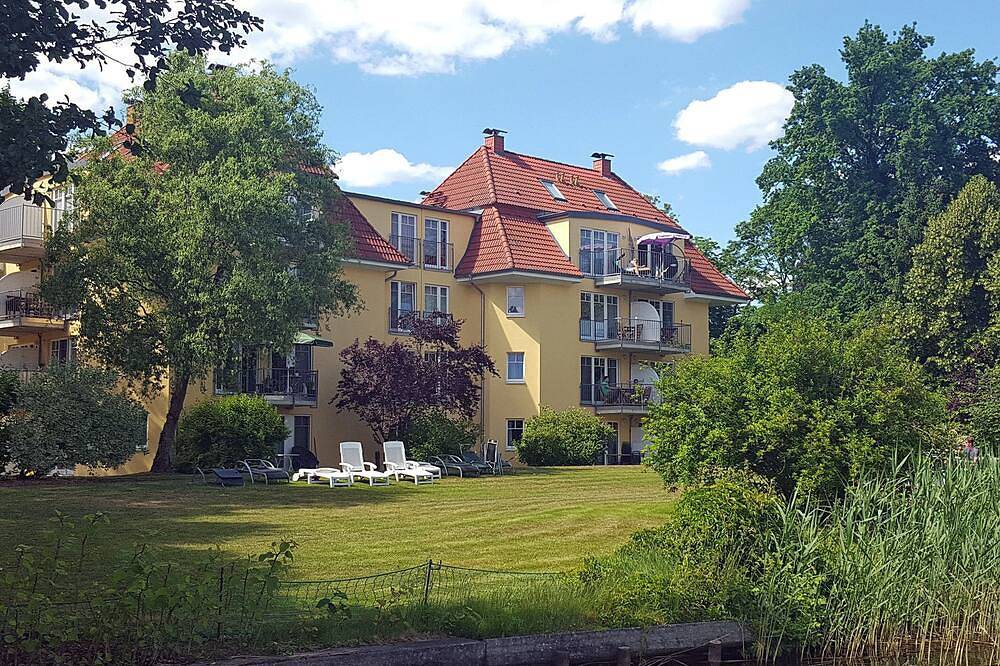 Ganze Wohnung, Pier 5 in Bad Saarow am  Scharmützelsee mit eigenen Bootsteg und Wasserzugang. in Bad Saarow, Scharmützelsee