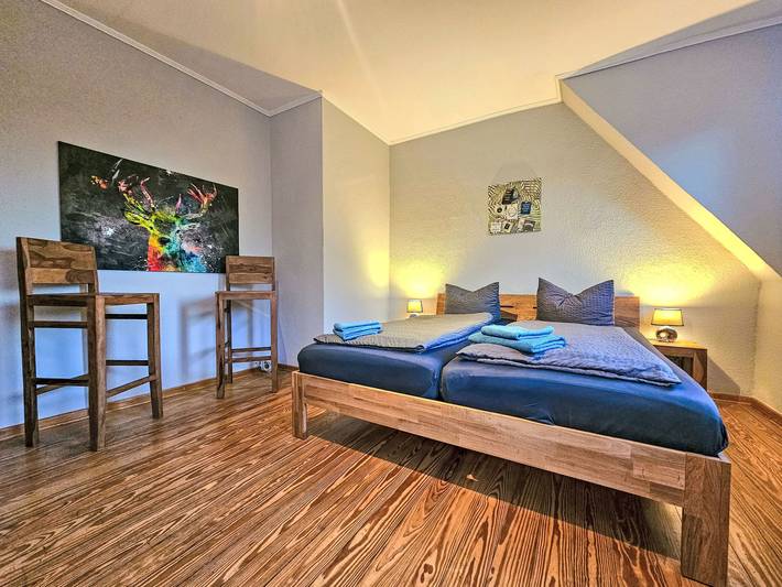 Ferienwohnung für 5 Personen, mit Garten in Selk