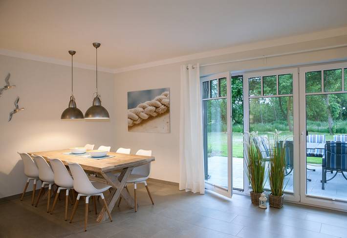 Ferienhaus für 6 Personen, mit Garten und Sauna sowie Ausblick in Boltenhagen - 4