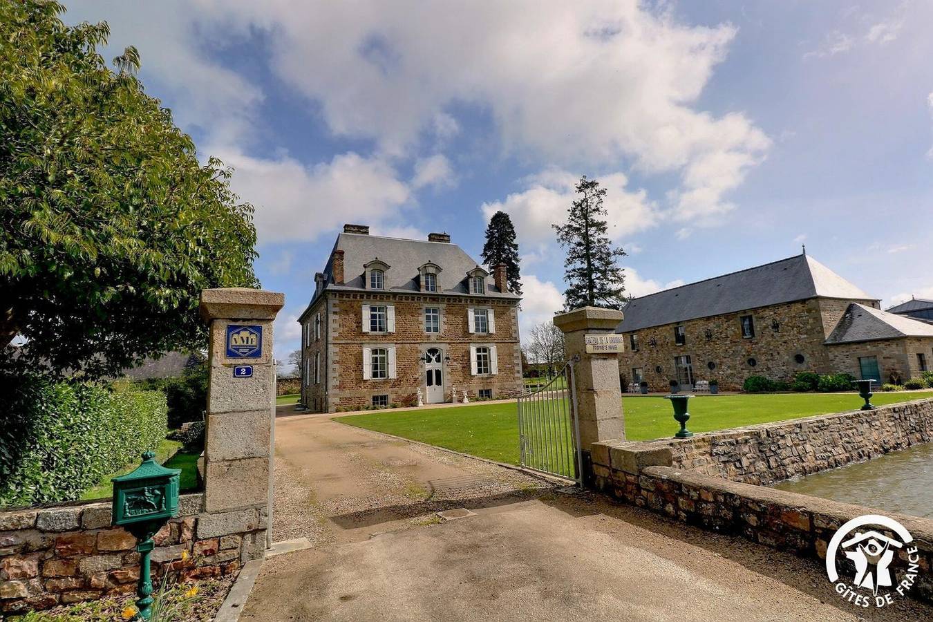 Lodge des Vignes in Mézières-sur-Couesnon, Fougères-Vitré