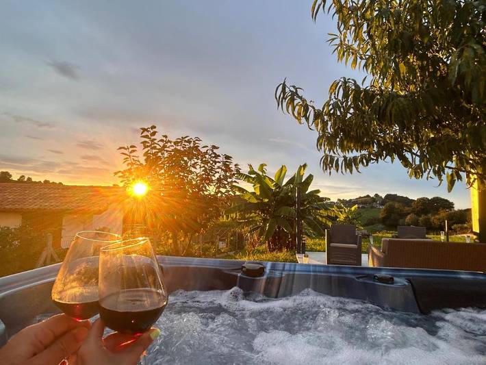 Maison de vacances pour 5 personnes, avec jardin et jacuzzi au Pays basque - 4