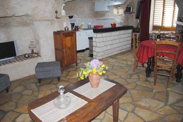 Gîte pour 4 personnes dans Château du Clos Lucé