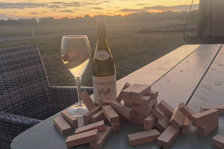 Glamping for 2 people in Cambridgeshire