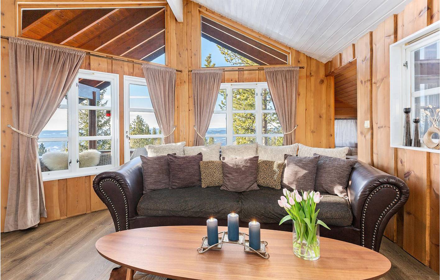 Ferienhaus für 9 Personen mit Terrasse in Hafjell, Øyer