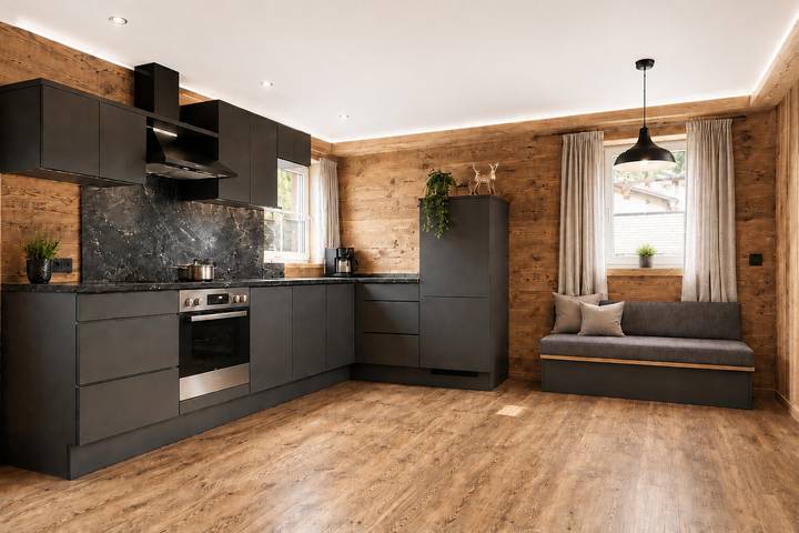 Ferienwohnung für 6 Personen, mit Balkon und Terrasse sowie Garten in Gaschurn und Umgebung - 2