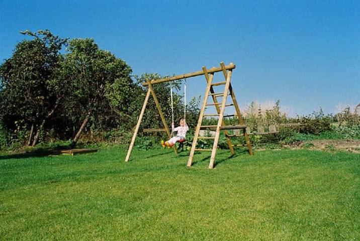 Ferienhaus für 4 Personen, mit Terrasse und Garten sowie Sauna und Seeblick, mit Haustier in Mönchgut-Granitz - 3