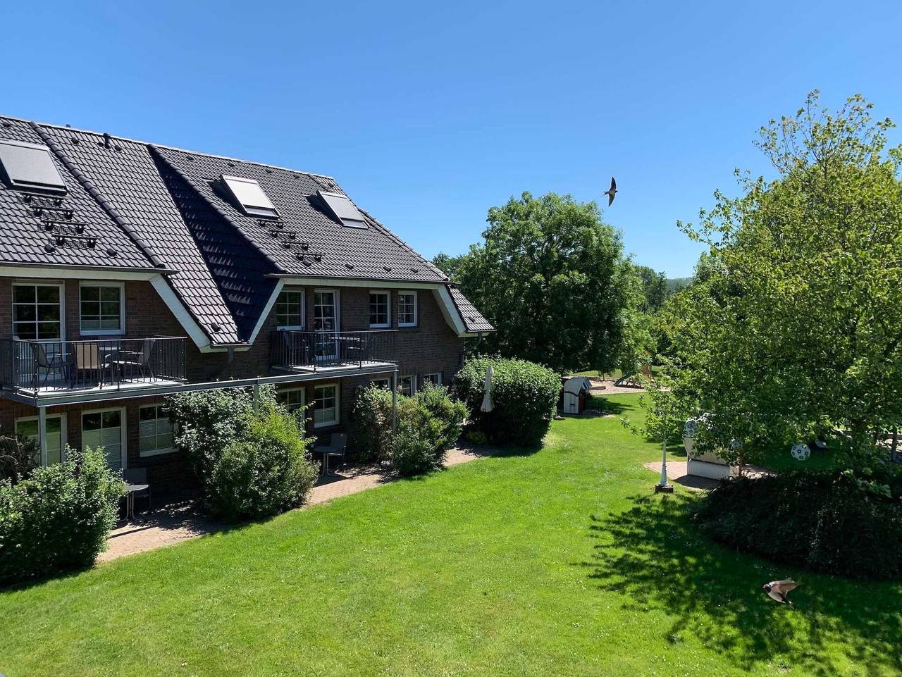 Ganze Ferienwohnung, Appartementanlage Lancken-Granitz in Lancken-Granitz, Rügen