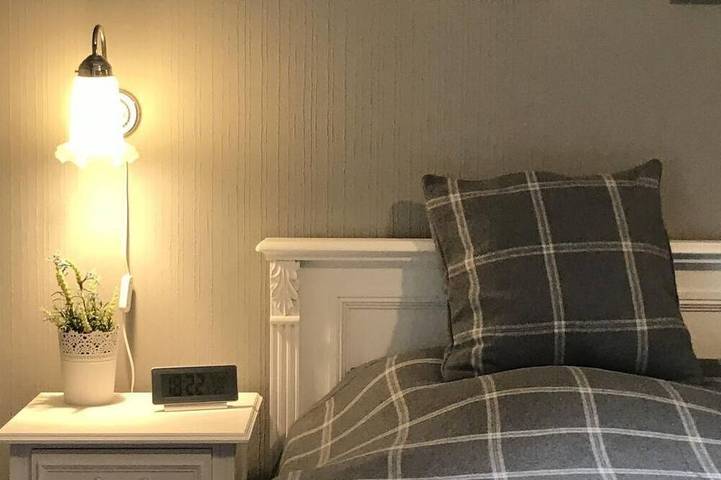 Ferienhaus für 4 Personen, mit Garten in Hage - 3