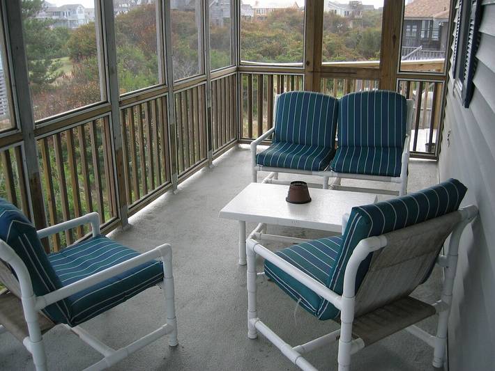 Vacation house for 14 people, with hot tub and balcony, with pets in Duck (NC)