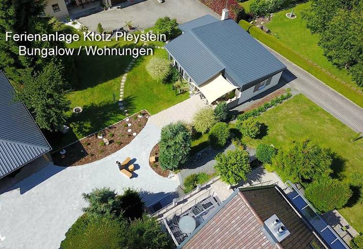 Bungalow für 4 Personen, mit Balkon und Balkon/Terrasse sowie Whirlpool und Garten in Bayern - 2
