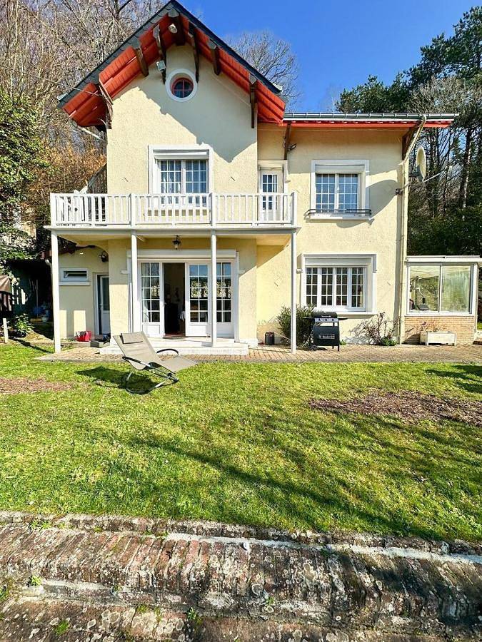 Maison d’hôte pour 6 personnes, avec Balcon ainsi que Terrasse et Jardin à Yport
