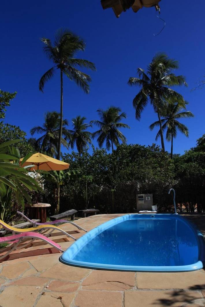 Pousadas para 3 pessoas, com jardim e piscina e ainda vista em Imbassai