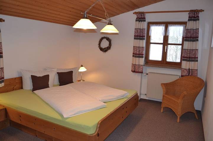 Bauernhof für 5 Personen, mit Garten und Balkon sowie Sauna in Bischofswiesen - 2