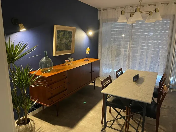 Apartamento de vacaciones para 4 personas, con balcón - 1