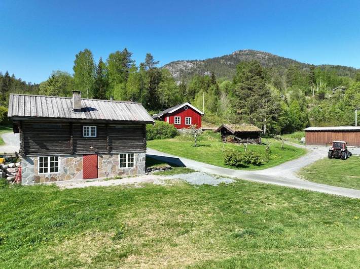 Ferienhaus für 8 Personen, mit Terrasse und Ausblick, kinderfreundlich - 1