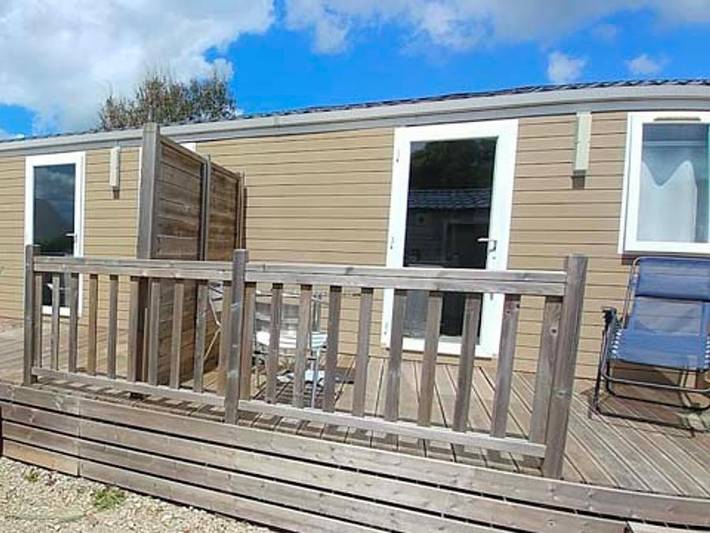 Camping Au Vert de l'Authie - Mobilheim 2 personen - Mobilheim Grand Confort - 1 Schlafzimmer in Beauvoir-Wavans, Arras und Umgebung
