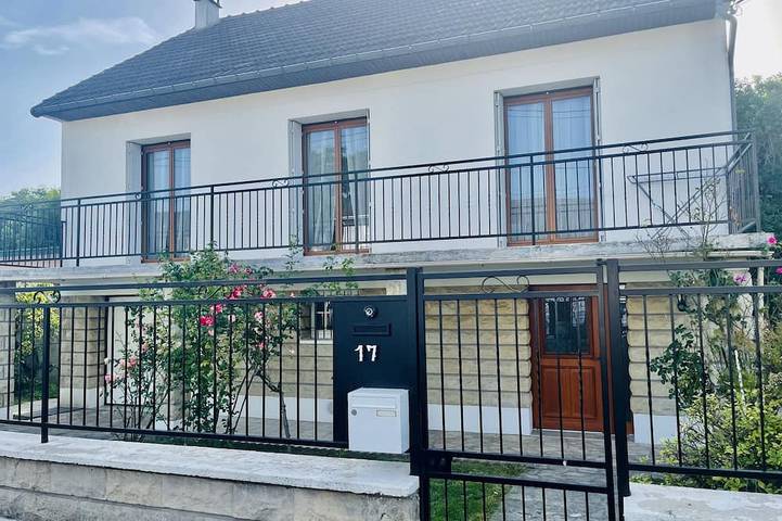 Ferienhaus für 6 Personen, mit Garten und Balkon - 1